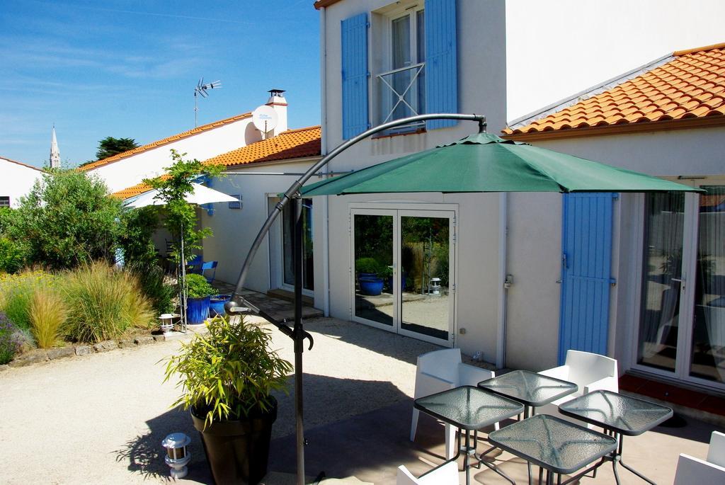 Bed and Breakfast O'Maxethel Soullans Экстерьер фото